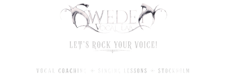 Let's rock your voice! Science based voice lessons Stockholm