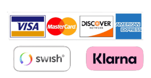 Accepted payment methods
