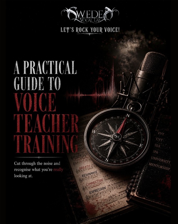 Sweden Vocal Lab Guide for voice teachers training
