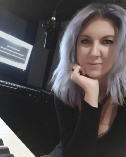 Tiziana Tinti at Sweden Vocal Lab
