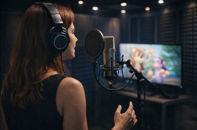 Speaking voice coaching for actors and voice-over artists at Sweden Vocal Lab