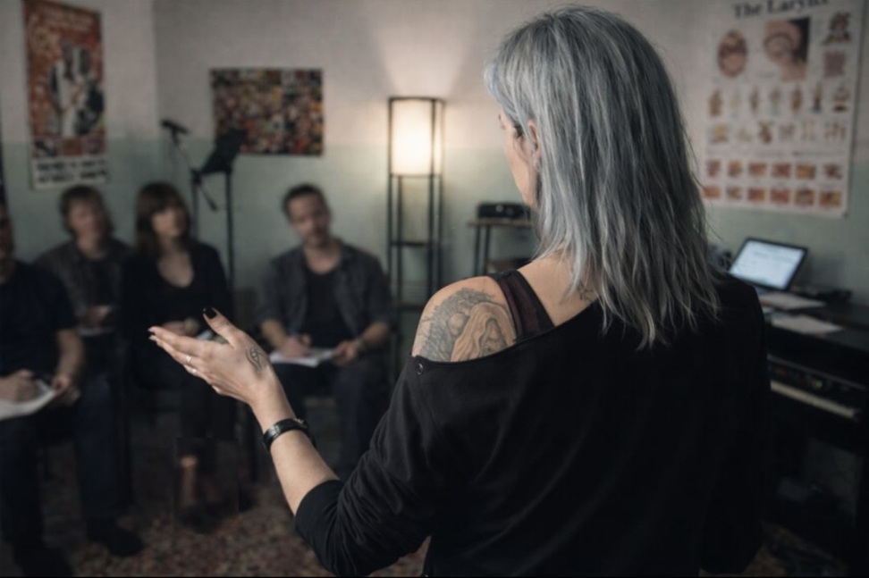 Voice teachers training classes for vocal coaches stockholm